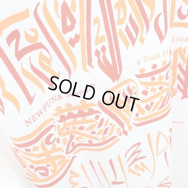 画像5: 【CRACKLIMB】 NEWFUNK×PITC DINERO 2078 "7th.Anniversary" TEE (WHITE) (5)