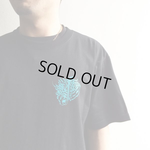 画像7: 【CRACKLIMB】 NEWFUNK×PITC DINERO 2078 "7th.Anniversary" TEE (BLACK) (7)