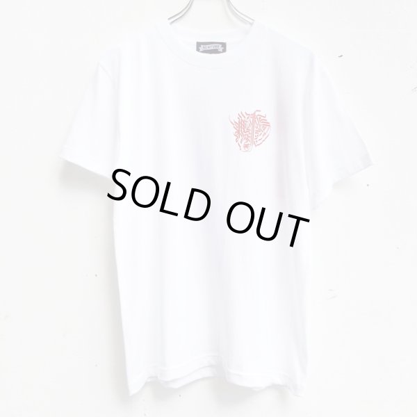 画像2: 【CRACKLIMB】 NEWFUNK×PITC DINERO 2078 "7th.Anniversary" TEE (WHITE) (2)