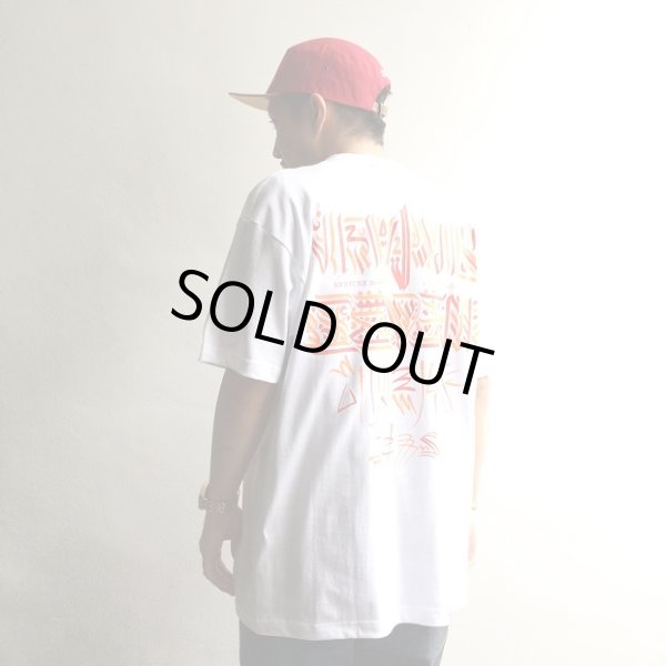 画像6: 【CRACKLIMB】 NEWFUNK×PITC DINERO 2078 "7th.Anniversary" TEE (WHITE) (6)