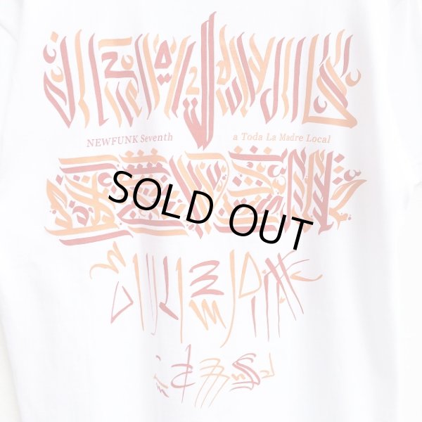 画像4: 【CRACKLIMB】 NEWFUNK×PITC DINERO 2078 "7th.Anniversary" TEE (WHITE) (4)