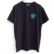 画像2: 【CRACKLIMB】 NEWFUNK×PITC DINERO 2078 "7th.Anniversary" TEE (BLACK) (2)