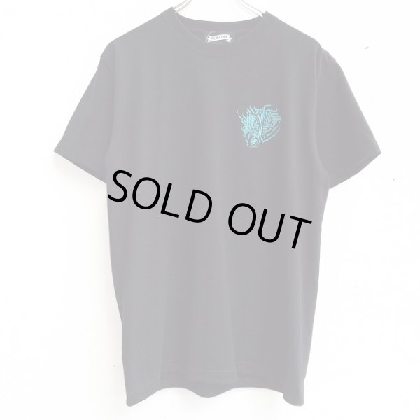 画像2: 【CRACKLIMB】 NEWFUNK×PITC DINERO 2078 "7th.Anniversary" TEE (BLACK) (2)