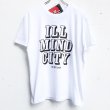 画像2: 【TEE+CD-R】 ILL MIND CITY feat. 禅,TECH NINE,鉄ちゃん&MuKuRo / track by.mosaic404 (2)