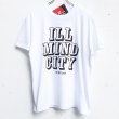 画像2: 【TEE+CD-R】 ILL MIND CITY feat. 禅,TECH NINE,鉄ちゃん&MuKuRo / track by.mosaic404 (2)