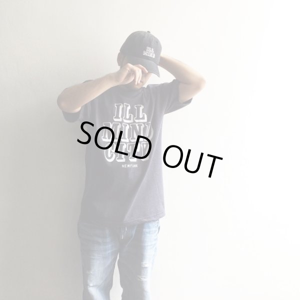 画像11: 【TEE+CD-R】 ILL MIND CITY feat. 禅,TECH NINE,鉄ちゃん&MuKuRo / track by.mosaic404 (11)