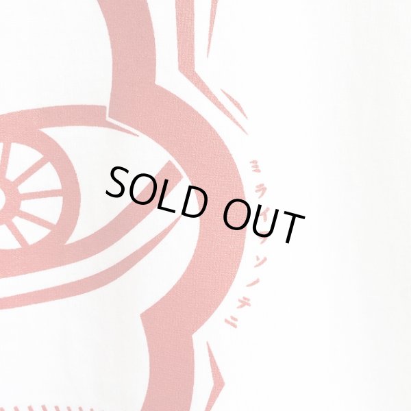 画像5: 【CRACKLIMB】 ONE HAND TEE (WHITE) (5)