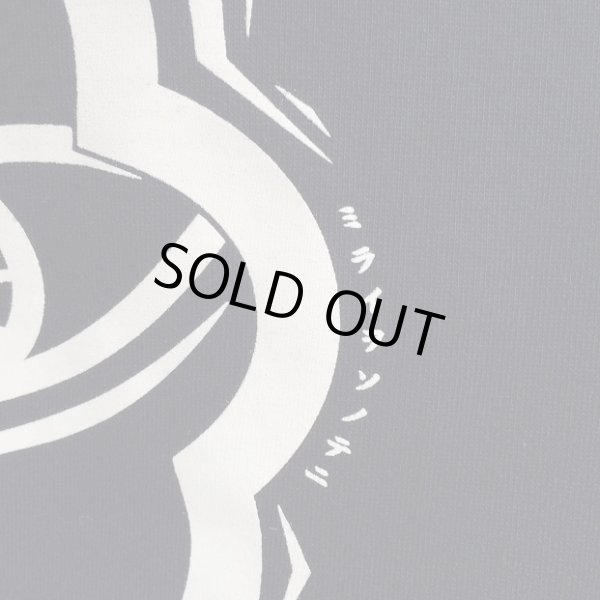 画像5: 【CRACKLIMB】 ONE HAND TEE (BLACK) (5)