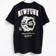 画像1: 【CRACKLIMB】 ONE HAND TEE (BLACK) (1)