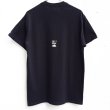 画像2: 【LIBE BRAND×ESOW】WOM EYE TEE (BLACK) (2)