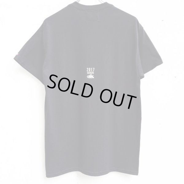 画像2: 【LIBE BRAND×ESOW】WOM EYE TEE (BLACK) (2)