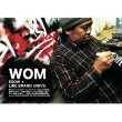 画像6: 【LIBE BRAND×ESOW】WOM CROSS POCKET TEE (BLACK) (6)