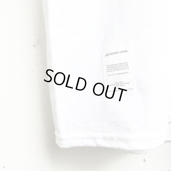 画像5: 【LIBE BRAND×ESOW】WOM EYE TEE (WHITE) (5)