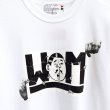 画像3: 【LIBE BRAND×ESOW】WOM EYE TEE (WHITE) (3)