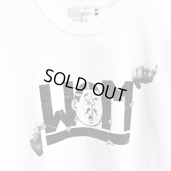 画像3: 【LIBE BRAND×ESOW】WOM EYE TEE (WHITE) (3)