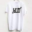 画像1: 【LIBE BRAND×ESOW】WOM EYE TEE (WHITE) (1)