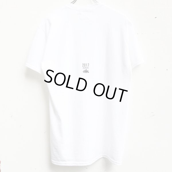 画像2: 【LIBE BRAND×ESOW】WOM EYE TEE (WHITE) (2)