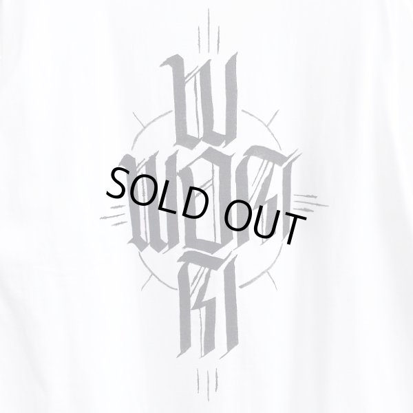 画像4: 【LIBE BRAND×ESOW】WOM CROSS POCKET TEE (WHITE) (4)