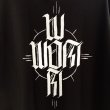 画像4: 【LIBE BRAND×ESOW】WOM CROSS POCKET TEE (BLACK) (4)