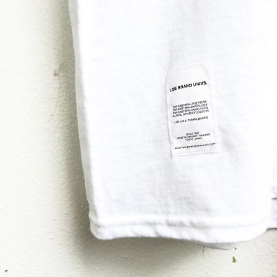 画像3: 【LIBE BRAND×ESOW】WOM CROSS POCKET TEE (WHITE)