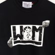 画像3: 【LIBE BRAND×ESOW】WOM EYE TEE (BLACK) (3)