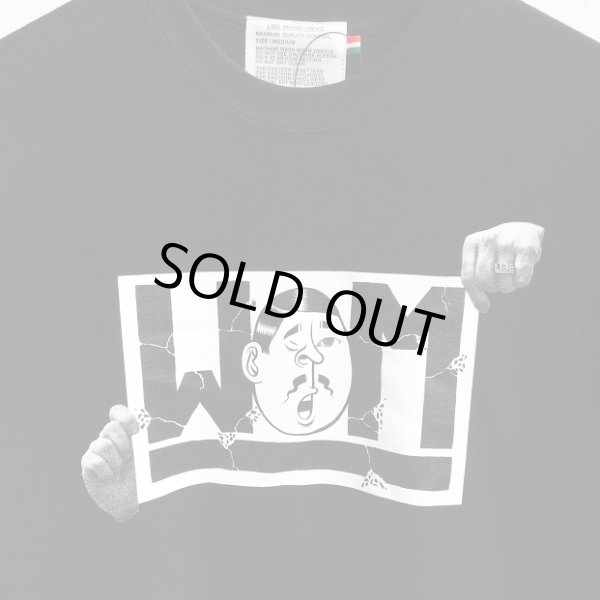 画像3: 【LIBE BRAND×ESOW】WOM EYE TEE (BLACK) (3)