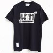 画像1: 【LIBE BRAND×ESOW】WOM EYE TEE (BLACK) (1)