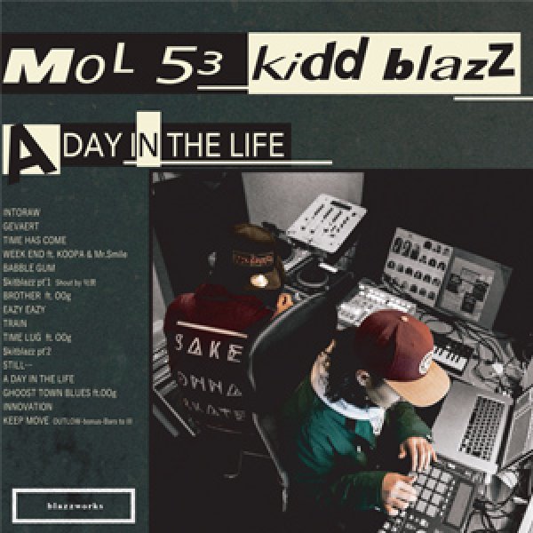 画像1: MOL53 & kiddblazz 『A DAY IN THE LIFE』 (1)