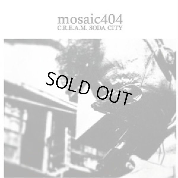 画像1: mosaic404 from ドフォーレ商会 『C.R.E.A.M. SODA CITY』(CD-R) (1)