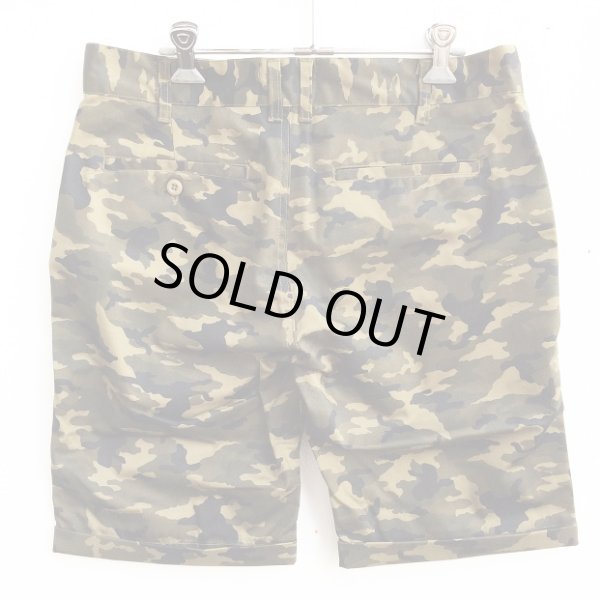 画像2: 【CRACKLIMB】 CAMO SHORT PANTS (2)
