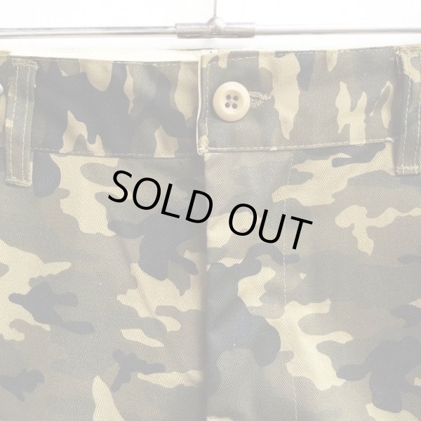 画像3: 【CRACKLIMB】 CAMO SHORT PANTS (3)