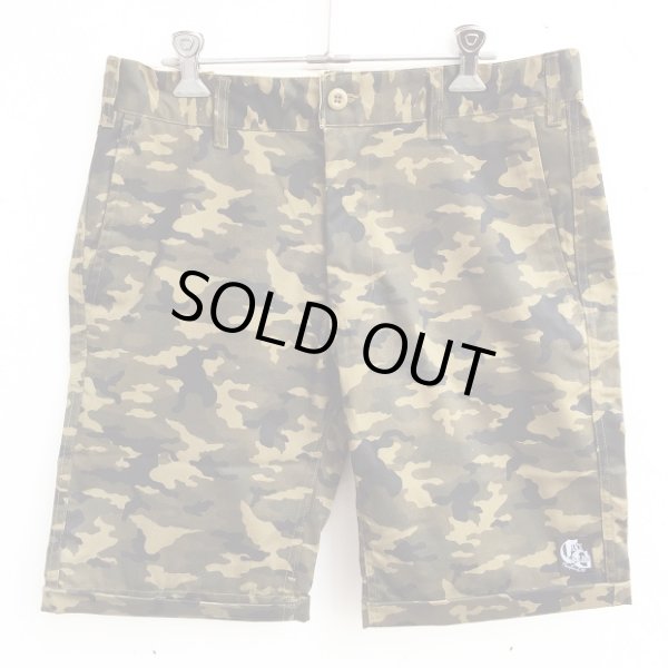 画像1: 【CRACKLIMB】 CAMO SHORT PANTS (1)