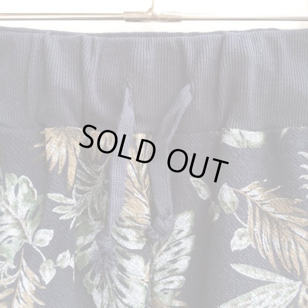 画像3: 【CRACKLIMB】 LEAF SWEAT SHORT PANTS (3)