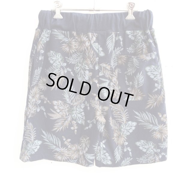 画像2: 【CRACKLIMB】 LEAF SWEAT SHORT PANTS (2)