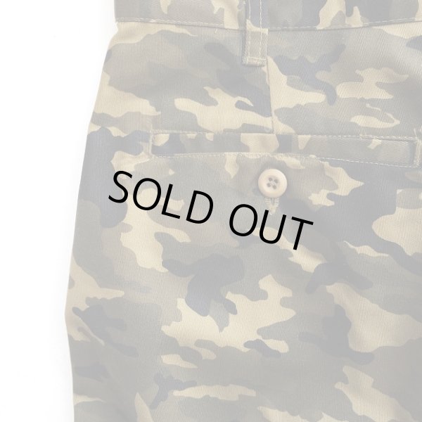 画像5: 【CRACKLIMB】 CAMO SHORT PANTS (5)