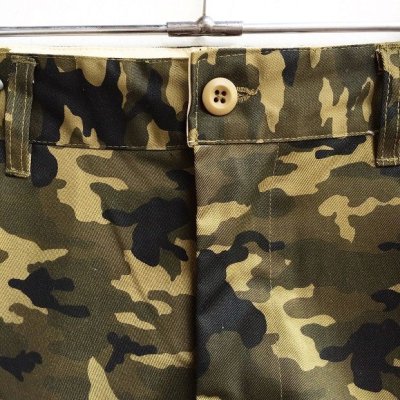 画像1: 【CRACKLIMB】 CAMO SHORT PANTS