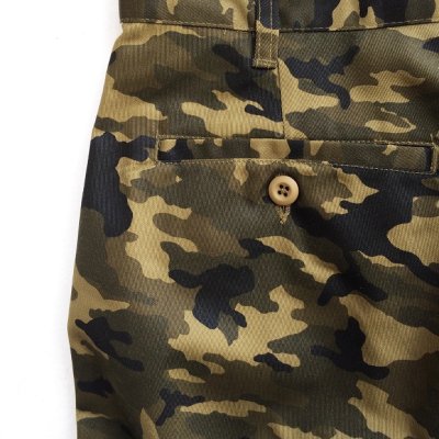 画像2: 【CRACKLIMB】 CAMO SHORT PANTS