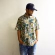 画像4: 【CRACKLIMB】 BOTANICAL PATTERN SHIRT (B/G) (4)