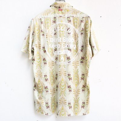 画像1: 【CRACKLIMB】PAISLEY PATTERN SHIRT (P/W)