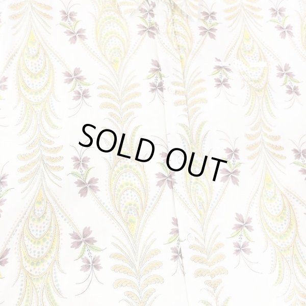 画像3: 【CRACKLIMB】PAISLEY PATTERN SHIRT (P/W) (3)