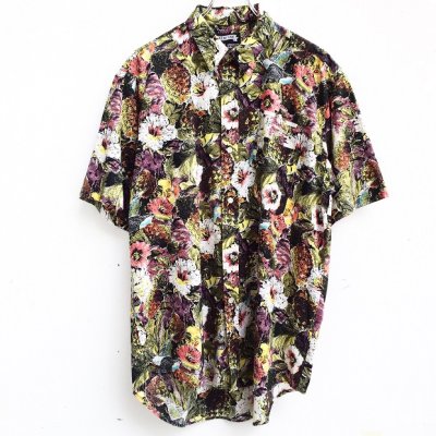 画像1: 【CRACKLIMB】FLOUR PATTERN SHIRT (MIX)