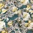 画像3: 【CRACKLIMB】 BOTANICAL PATTERN SHIRT (B/G) (3)