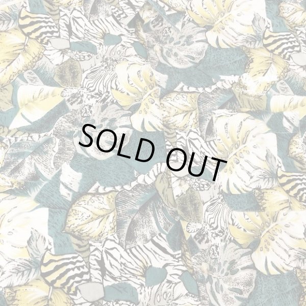 画像3: 【CRACKLIMB】 BOTANICAL PATTERN SHIRT (B/G) (3)