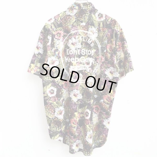 画像2: 【CRACKLIMB】FLOUR PATTERN SHIRT (MIX) (2)