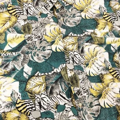 画像3: 【CRACKLIMB】 BOTANICAL PATTERN SHIRT (B/G)