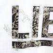 画像4: 【LIBE BRAND×ESOW】ESOW BIG LOGO TEE (WHITE) (4)