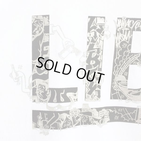 画像4: 【LIBE BRAND×ESOW】ESOW BIG LOGO TEE (WHITE) (4)