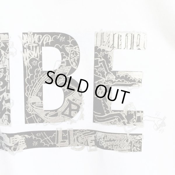 画像5: 【LIBE BRAND×ESOW】ESOW BIG LOGO TEE (WHITE) (5)