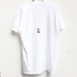 画像2: 【LIBE BRAND×ESOW】ESOW BIG LOGO TEE (WHITE) (2)