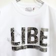 画像3: 【LIBE BRAND×ESOW】ESOW BIG LOGO TEE (WHITE) (3)